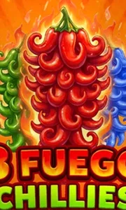 3 Fuego Chillies