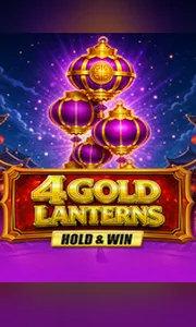 Game thumb - 4 Gold Lanterns Hold & Win