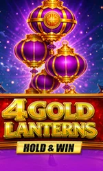 Game thumb - 4 Gold Lanterns Hold & Win